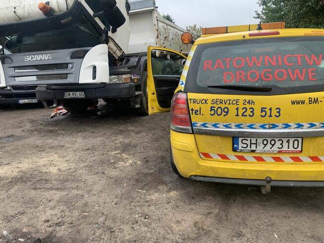 AutoMechanik TIR Bus Mobilny Katowice Sosnowiec Diagnostyka