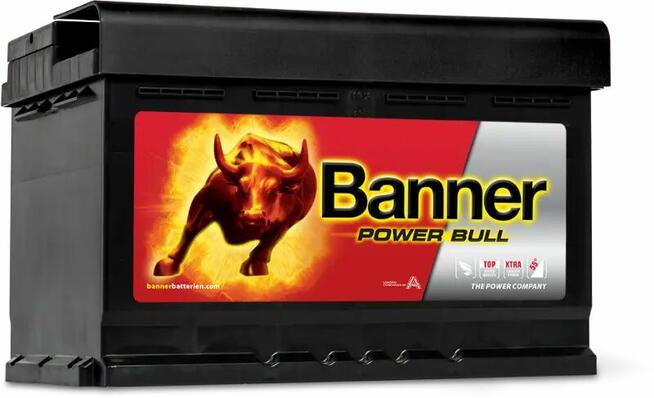 Akumulator Banner Power Bull 74Ah 680A