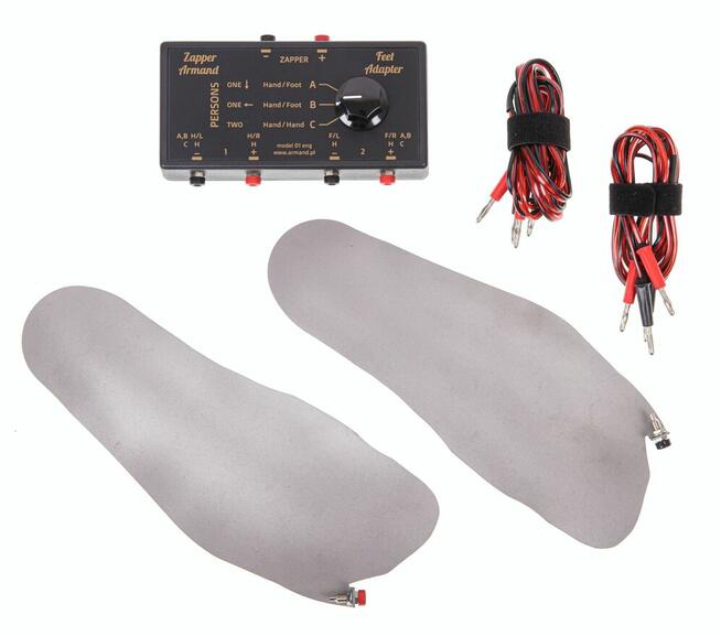 Zapper Armand Feet Adapter do Zappera Armand Hulda Clark