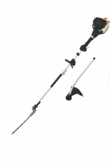 Titan TT2MTP26-2 kosa spalinowa+nożyce 2w1 26cc