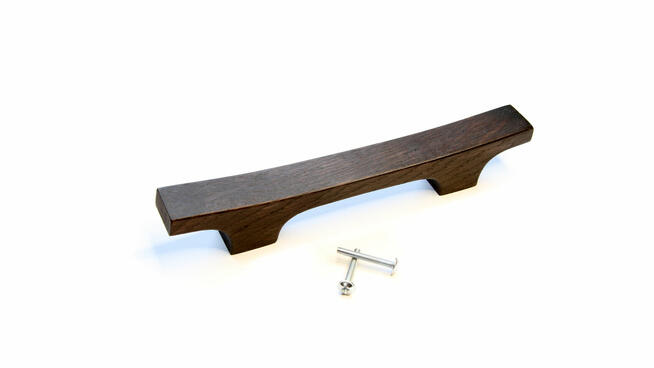 Drewniana japońska klamka Osaka