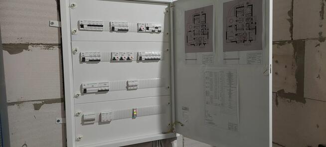 Montaż instalacji elektrycznej, Elektryk, projekt,