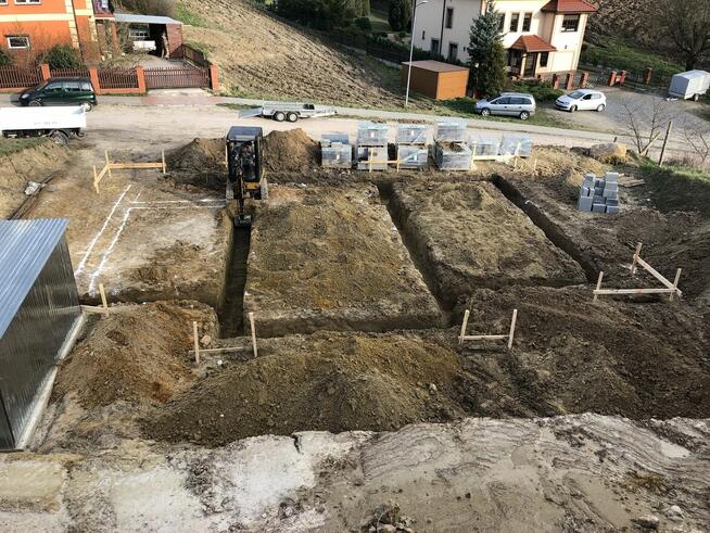 Minikoparka wywrotka