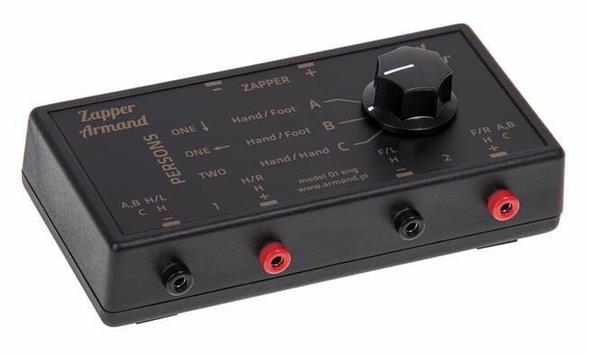 Zapper Armand Feet Adapter do Zappera Armand Hulda Clark