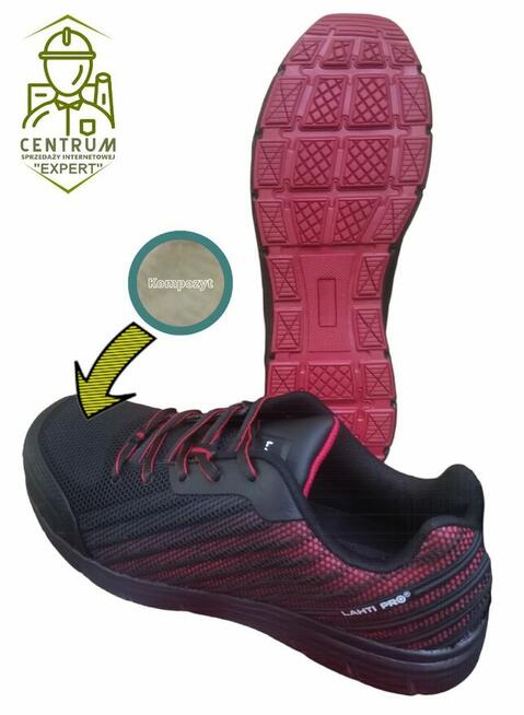Obuwie robocze półbuty Lahti Pro L30417 (wysyłka 20 zł)