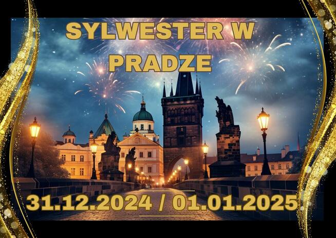 SYLWESTER w Pradze 2024/2025
