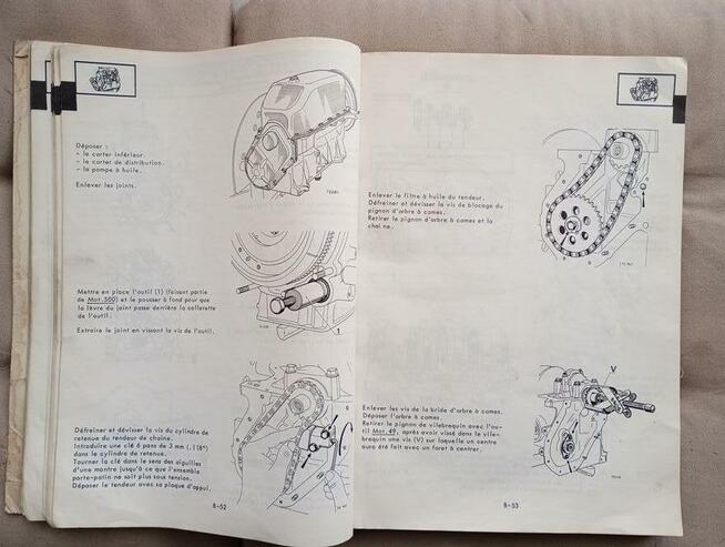 Serwisowa Instrukcja obsługi i naprawy samochodu Renault 5..
