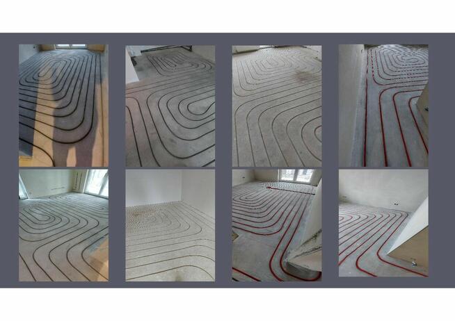 Frezowanie posadzki pod ogrzewanie podłogowe – Czyste powiet