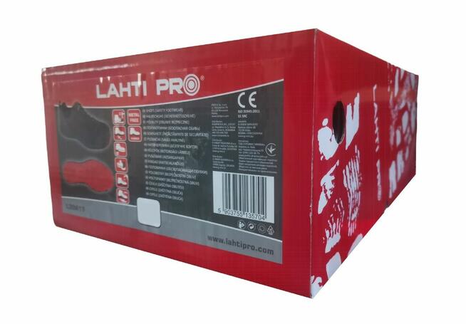 Obuwie robocze półbuty Lahti Pro L30417 (wysyłka 20 zł)