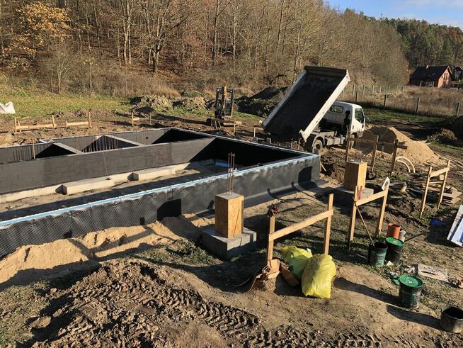 Minikoparka wywrotka