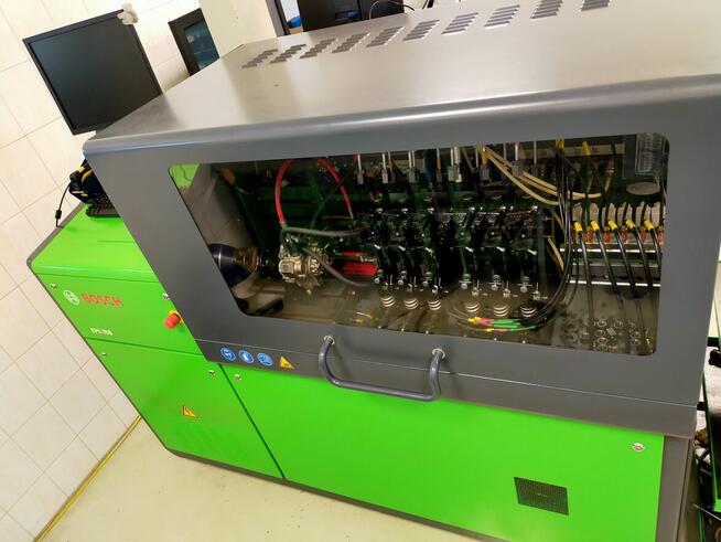 Eps 708 z klimatyzatorem kodowanie + 3 faza regulacja