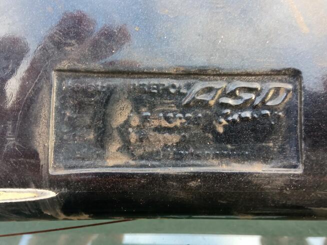 Spojler lotka tylnej klapy bagażnika opel astra g hachback