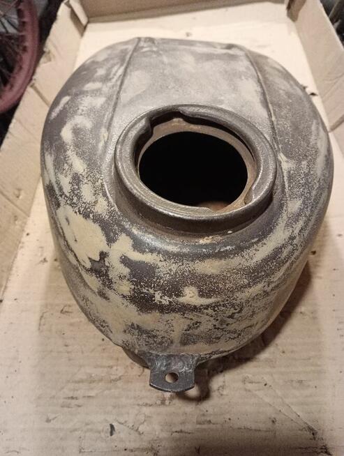 BMW R35 osiołek zbiornik paliwa