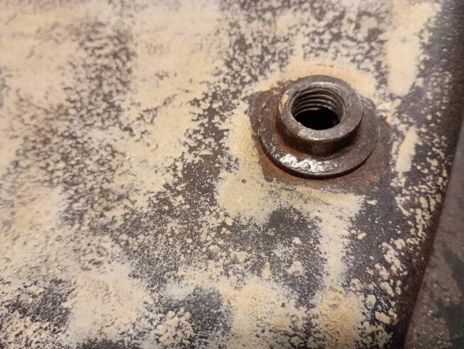 BMW R35 osiołek zbiornik paliwa