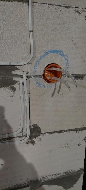 Montaż instalacji elektrycznej, Elektryk, projekt,