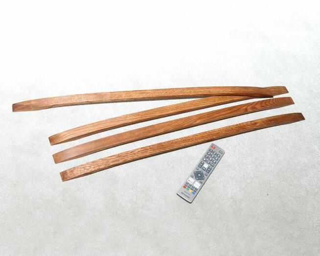 Elegancki drewniany uchwyt U-7803