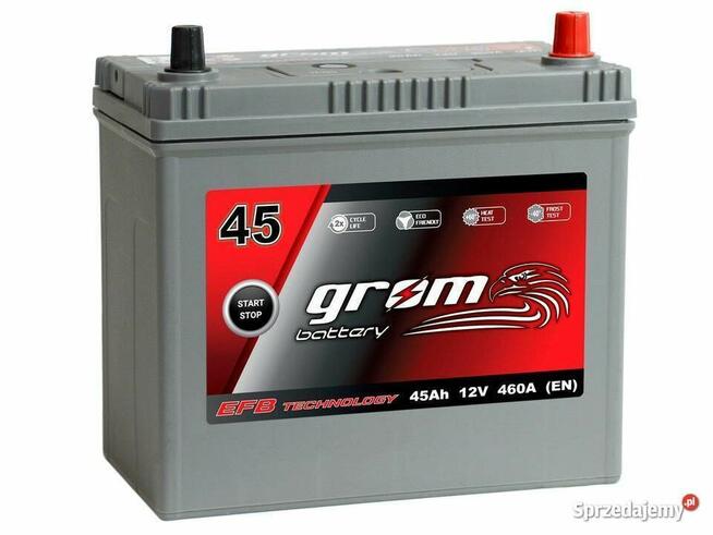 Akumulator Grom EFB 45Ah/460A Japan