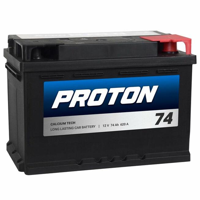 Akumulator 74Ah 620A PROTON