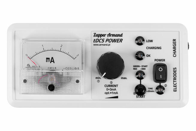 Zapper Armand tDCS POWER do stymulacji mózgu