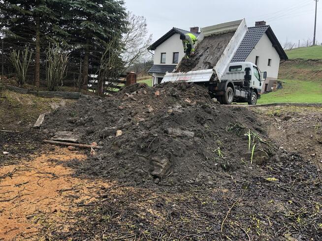 Minikoparka wywrotka