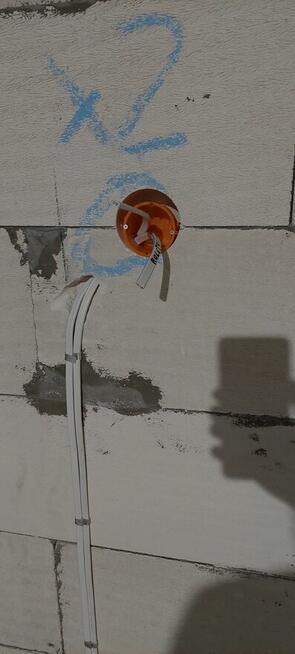 Montaż instalacji elektrycznej, Elektryk, projekt,