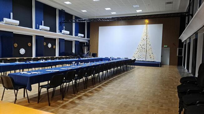 Sala konferencyjno-widowiskowa w Centrum Lublina