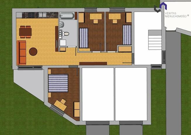 Mieszkanie Gliwice Sośnica, Korczoka