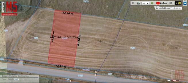 Działka budowlana Okuniowiec