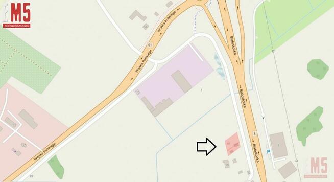 Działka inwestycyjna Augustów