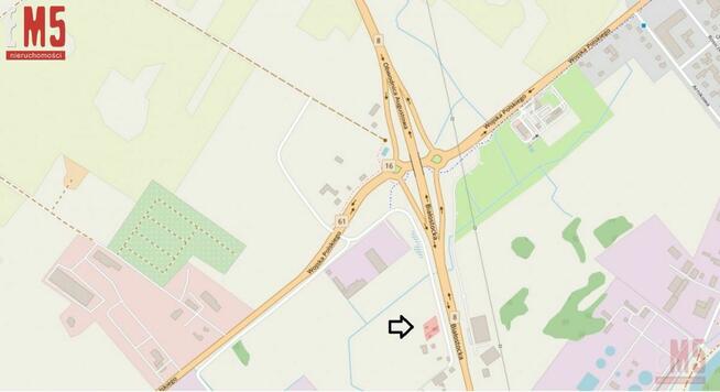 Działka inwestycyjna Augustów