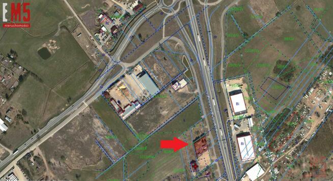 Działka inwestycyjna Augustów