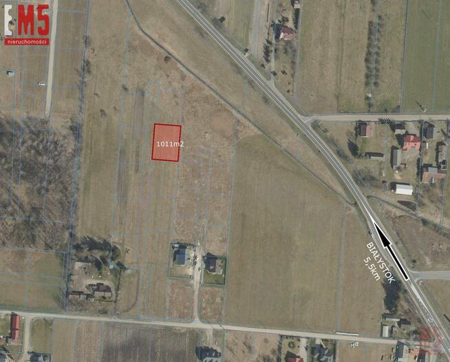 Działka budowlana Protasy