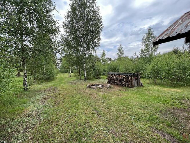 Działka rekreacyjna Płaska