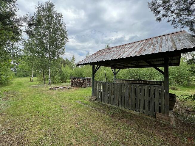 Działka rekreacyjna Płaska