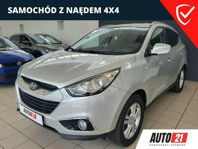 Hyundai ix35 Rej 2012 4x4 hak 2x komplet alufelg zima/lato serwis ASO