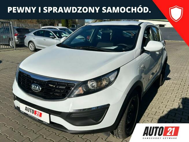 Kia Sportage Salon Polska LPG REJ 2015