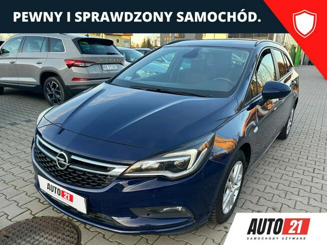 Opel Astra Faktura VAT 23% Norma EURO6