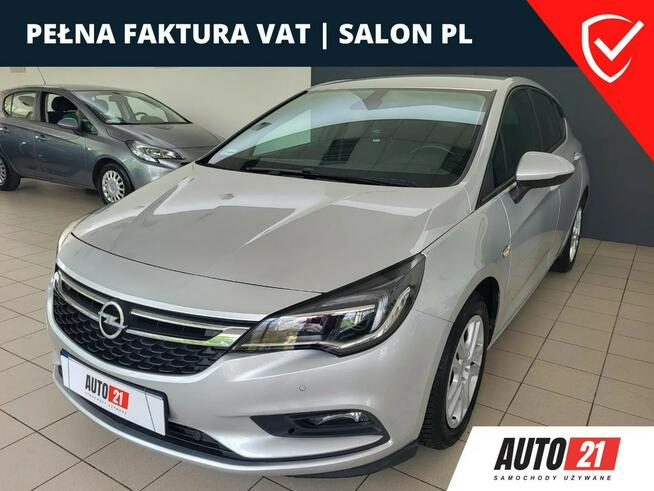 Opel Astra Polski Salon Serwis ASO doposażona zadbana niski przebieg VAT 23%