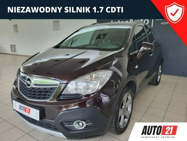 Opel Mokka Brązowa perła bogate wyposażenie rej 2013