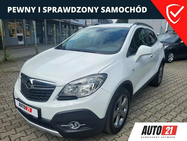 Opel Mokka 4x4 skóra climatronic PDC przepiękna