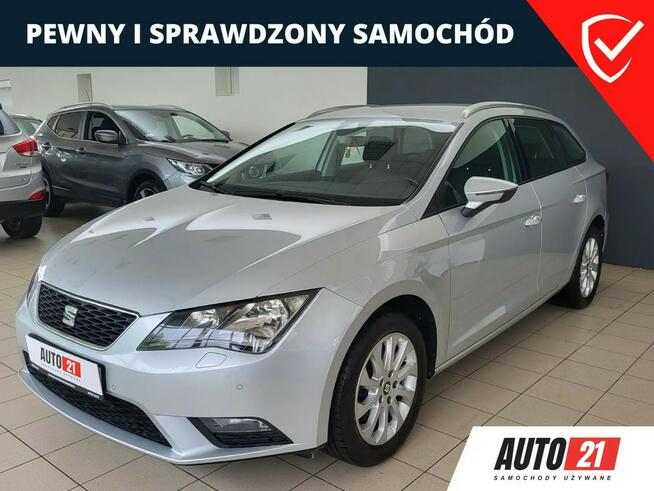 Seat Leon Grzane Fotele Navi PDC DSG serwis euro6 AUTOMAT