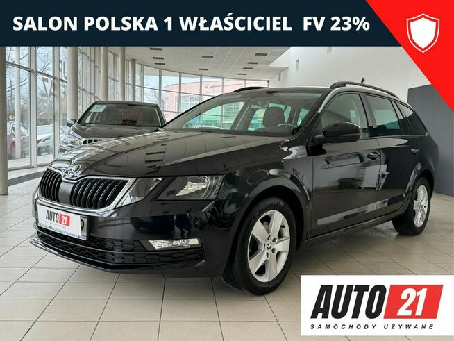 Škoda Octavia Salon Polska, Serwisowany w ASO , Pierwszy Właściciel , F Vat 23%