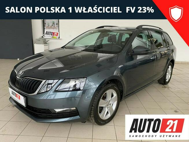 Škoda Octavia Salon PL , Serwisowany ASO, 1wł, Vat23%