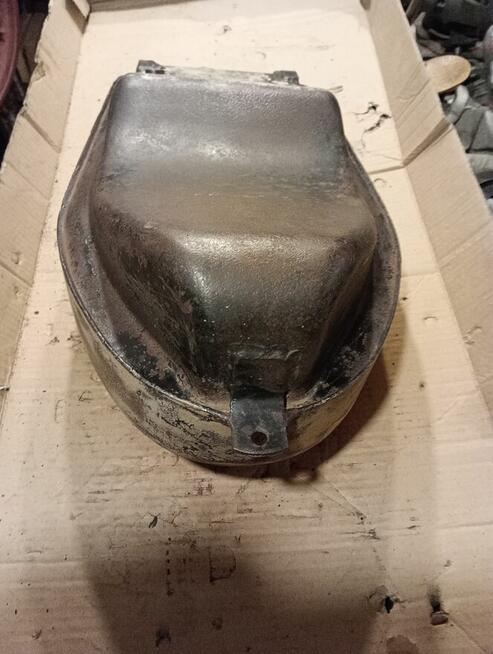 BMW R35 osiołek zbiornik paliwa