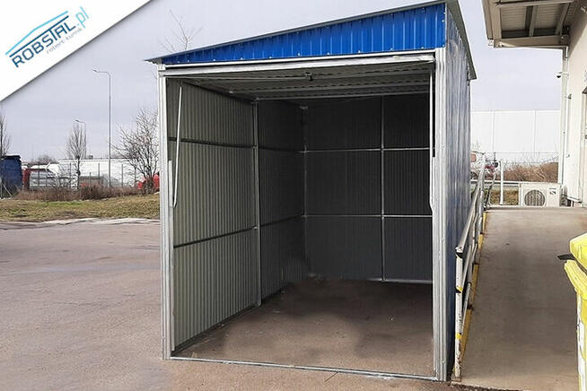 Schowek ogrodowy 2x4m OKAZJA!