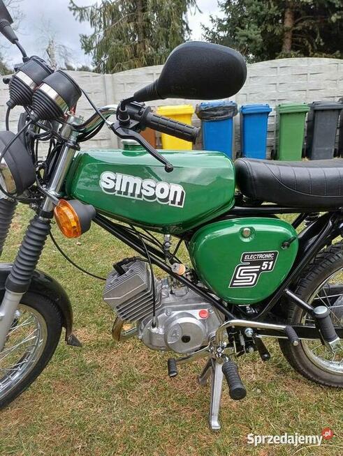 Simson S51 fabrycznie nowy
