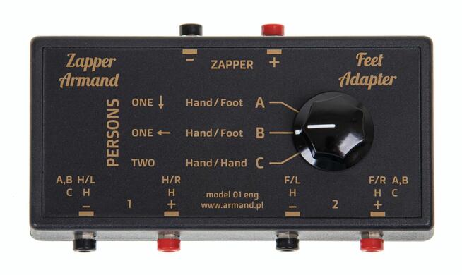 Zapper Armand Feet Adapter do Zappera Armand Hulda Clark