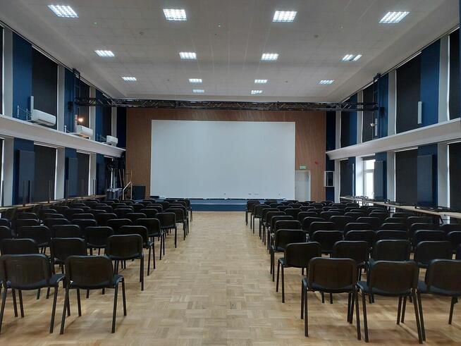 Sala konferencyjno-widowiskowa w Centrum Lublina