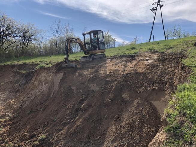 Minikoparka wywrotka