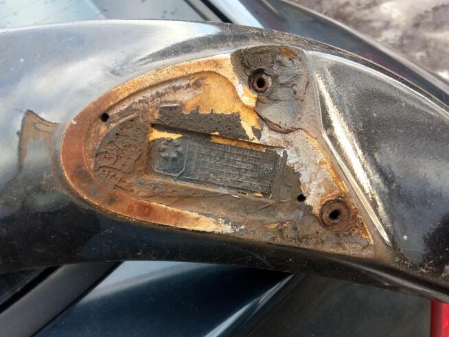 Spojler lotka tylnej klapy bagażnika opel astra g hachback